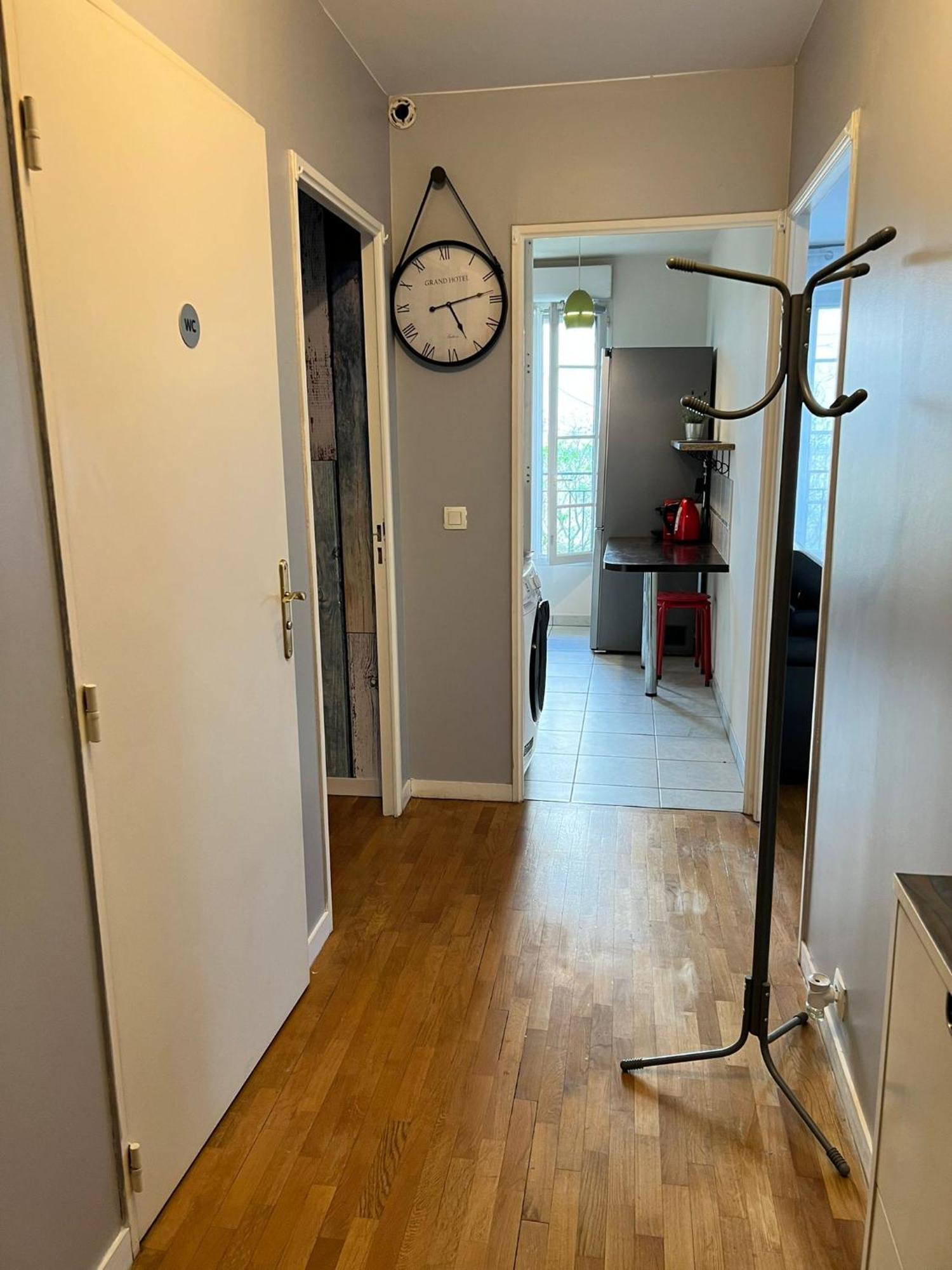 שסי Sweet Appartement Disneyland Paris Parking 300M Station Val D'Europe מראה חיצוני תמונה
