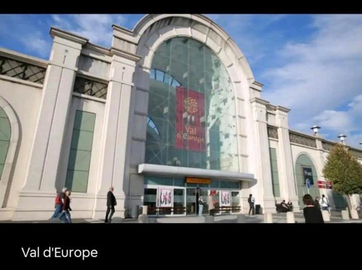 שסי Sweet Appartement Disneyland Paris Parking 300M Station Val D'Europe מראה חיצוני תמונה
