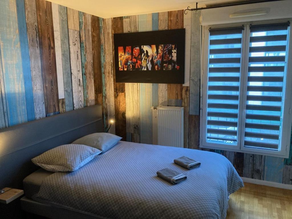 שסי Sweet Appartement Disneyland Paris Parking 300M Station Val D'Europe מראה חיצוני תמונה