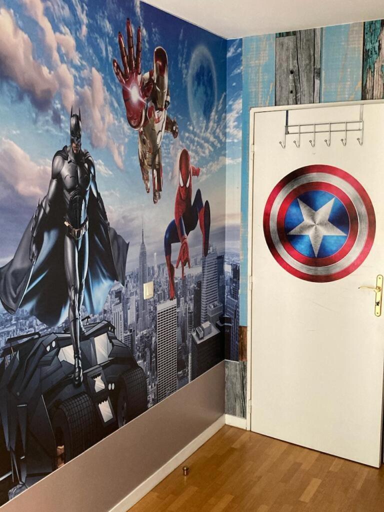 שסי Sweet Appartement Disneyland Paris Parking 300M Station Val D'Europe מראה חיצוני תמונה