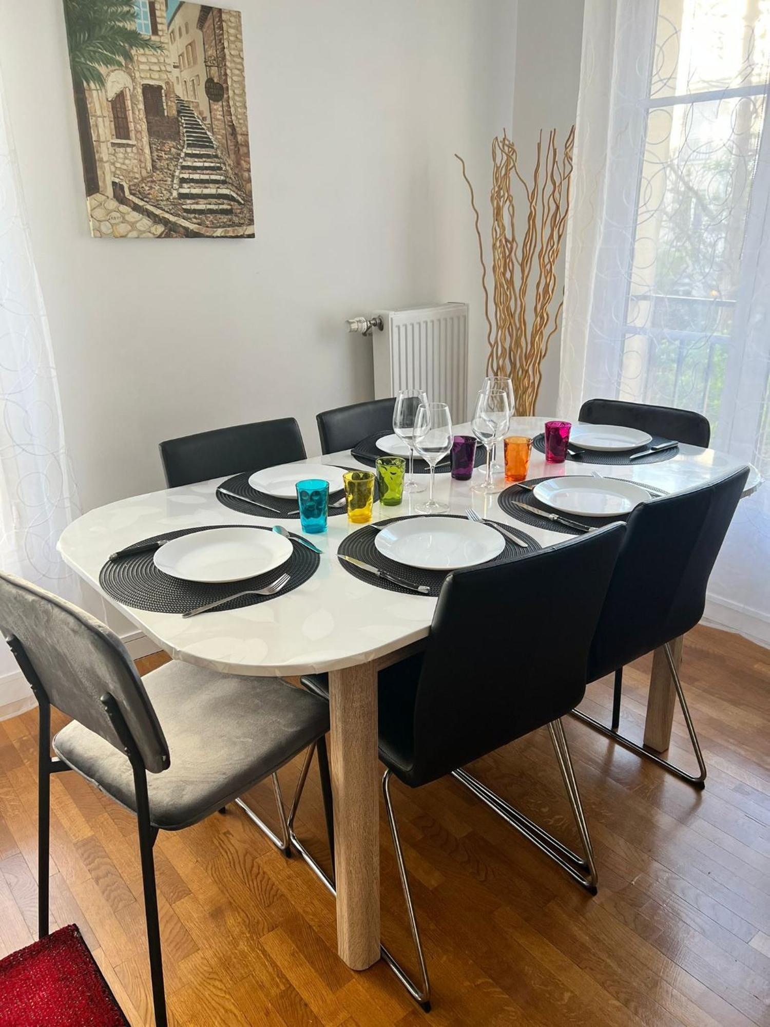 שסי Sweet Appartement Disneyland Paris Parking 300M Station Val D'Europe מראה חיצוני תמונה